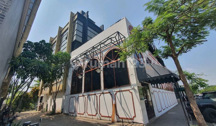 Shop House on Jl. Raya PIK, Furnished, 4 Units Side by Side, with Elevator