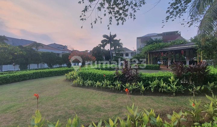 Kavling Keliling Taman Dekat Trisakti Gor Dan Fasum Jakarta Barat