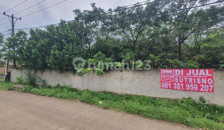Kavling 100m Dari Jl.raya Tangerang Cikupa