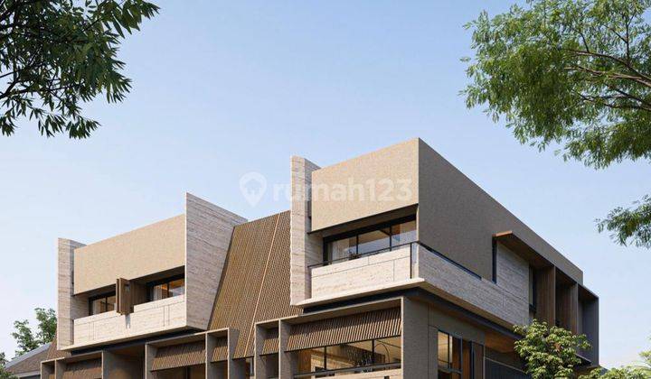 3 Rumah Berdampingan Hoek Brand New Modern Minimalis 1