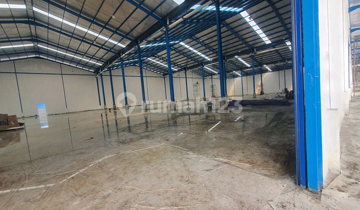 Brand New Warehouse Container Access Brand New Warehouse Container Access