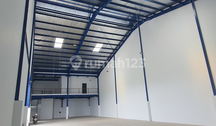 Brand New Buy Warehouse Bonus 4 Kiosks Container Access Kapuk Muara (pk005900)