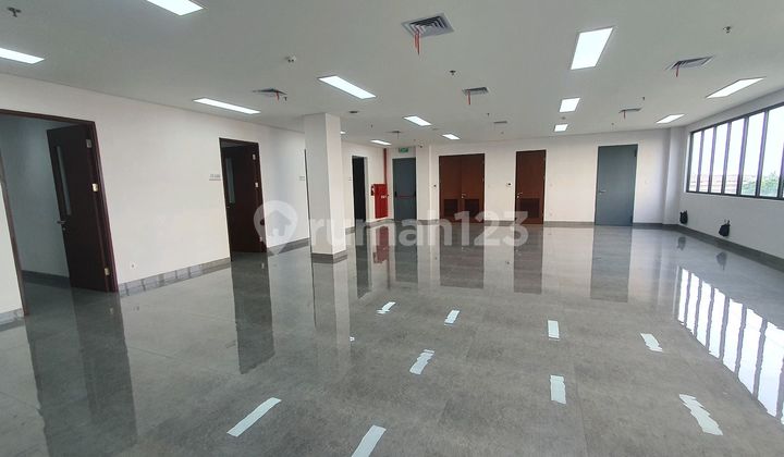 Brand New Ofice 2lantai 377m2/lantai Sedia Lif Sprinkler Ac Parkir