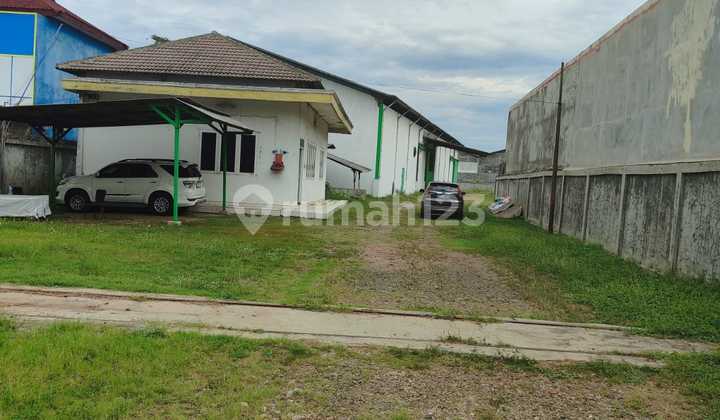 Tangerang Industrial Warehouse Main Road