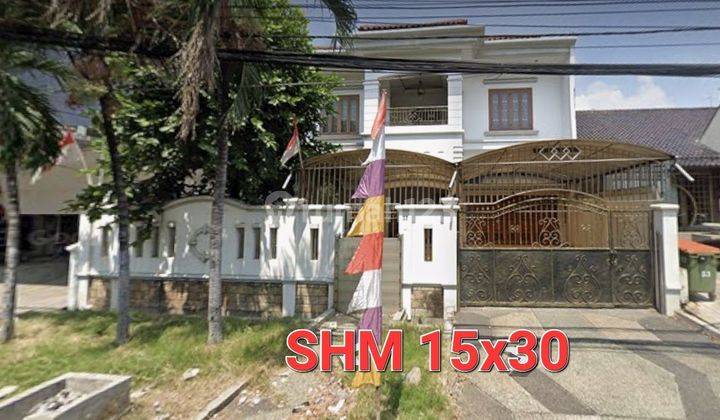 Rumah Jl.raya Pluit Cocok Usaha 1