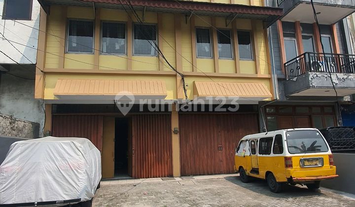 Ruko Gandeng Perbatasan Jakbar Jak Ut .potensi Bisnis Yang Keras