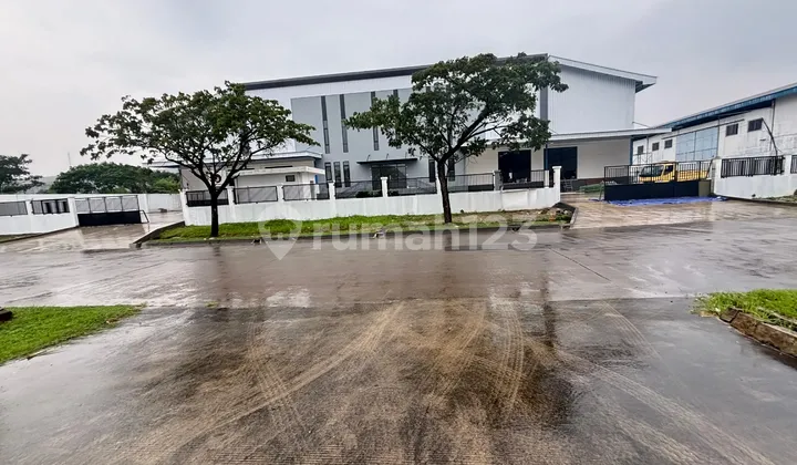 Brand New Warehouse Industrial Loading Dock Container Cikarang Bekasi