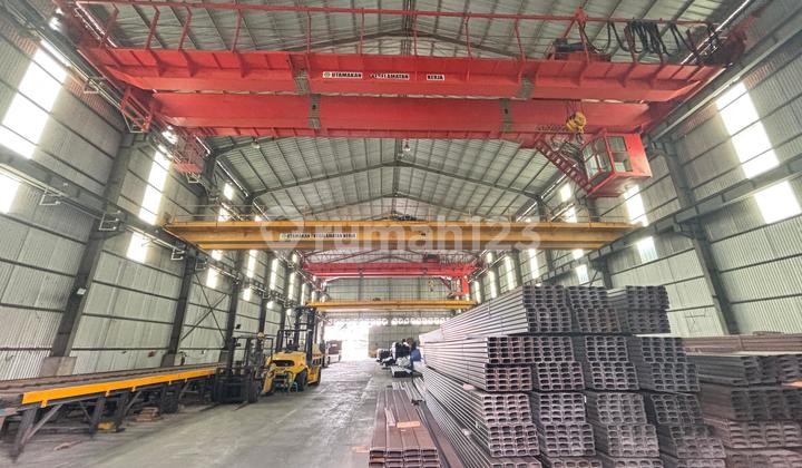 Gudang Siap Pakai Di Kapuk Ada Hoistcrane