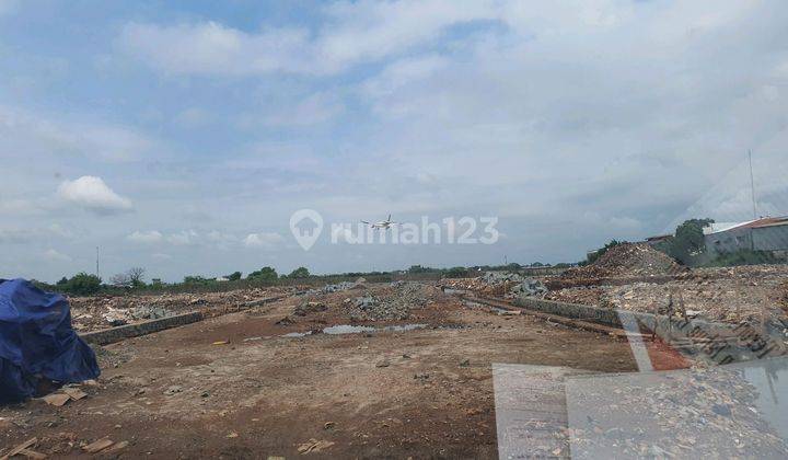 Bandara Soeta 21 Kavling Pergudangan Siap Bangun  2