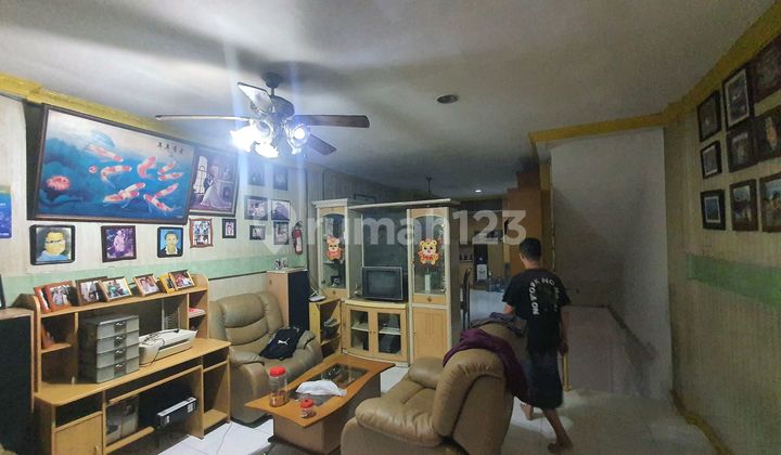 Ruko Pluit Jakarta Utara 5lantai Komersial Siap.huni Berkantor Usaha