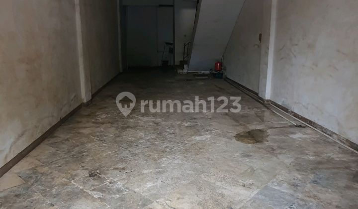 Ruko 4lantai Akses Kontainer Di Harmonimas Pluit Jakarta Utara