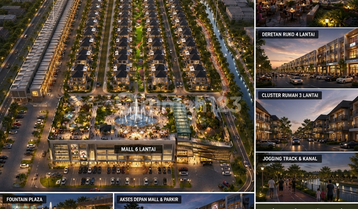 Ready-to-build lot in a residential complex