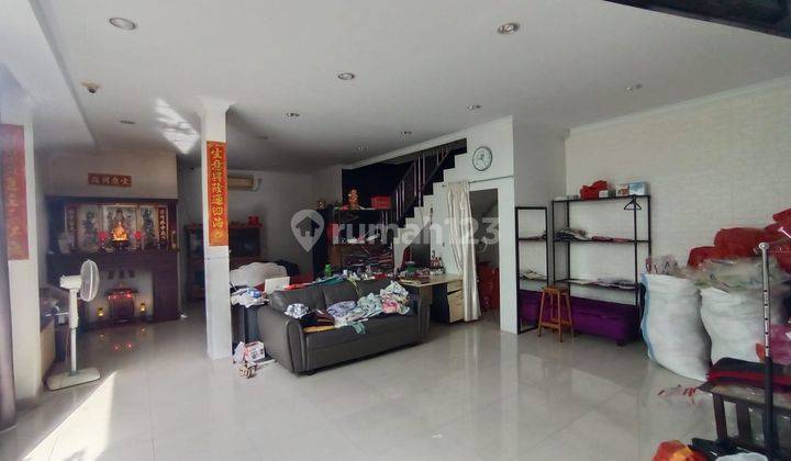 Dijual Ruko 4 Lantai Taman Kota Posisi Hook Full Renovasi Dekat Grand Mall Baloi  1