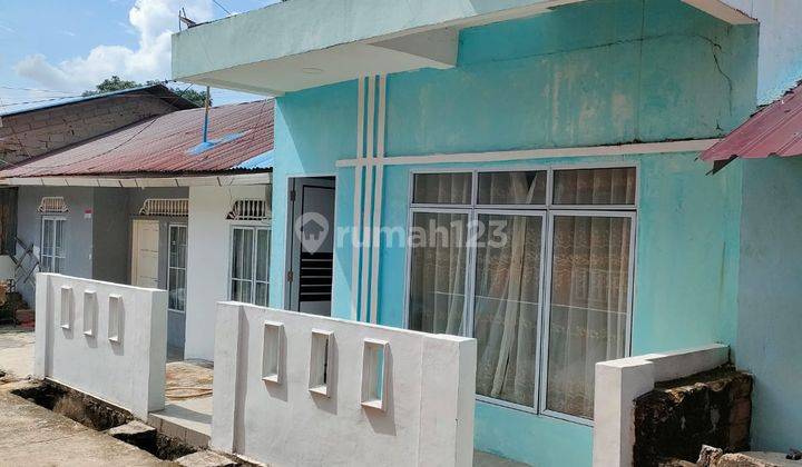 Dijual Murah Rumah Kampung Berimbing Dekat Cahaya Garden Sei Panas 1