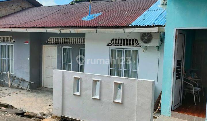 Dijual Murah Rumah Kampung Berimbing Dekat Cahaya Garden Sei Panas 5