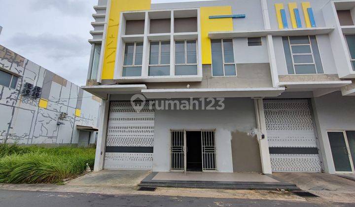 Disewa Gudang 2 Lantai Bizpark Posisi Hook Dekat Top 100 Depan Perumahan Kda Batam Centre  1