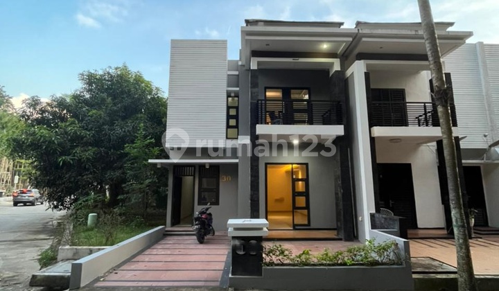 Dijual Murah Komp Perumahan Cipta Residence Full Renovasi Dekat Seraya Nagoya Batam. 1