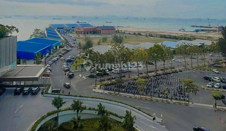 Dijual Rugi Apartemen Harbour Bay Residance Sea View View Singapore full Furnished Dekat Batu Ampar 1