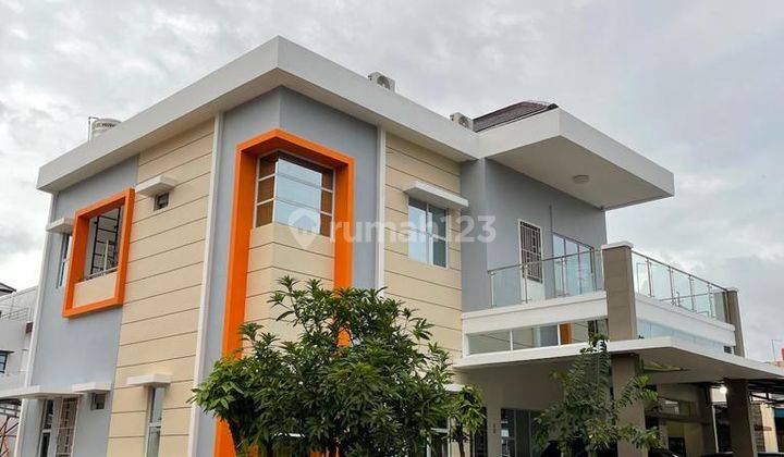 Dijual Rumah Mewah Kezia Residance Posisi Hook 2 Lantai Dekat Grand Mall Baloi 1