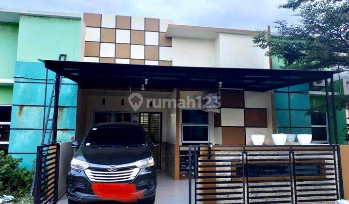 Dijual Rumah Cipta Land 1 Lantai Full Renovasi Dekat Top 100 Tiban Centre  1