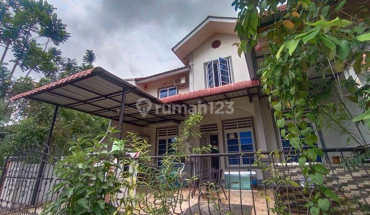 Dijual Rumah Mewah 2 Lantai Suka Jadi Hadap Timur Full Renovasi Dekat Kepri Mall  1