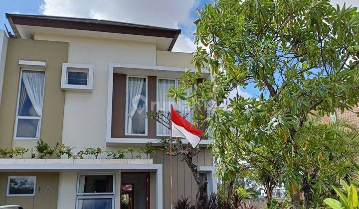 Dijual Rumah Baru Posisi Hook 2 Lantai King Selebriti Dekat Bandara Batam Center  1