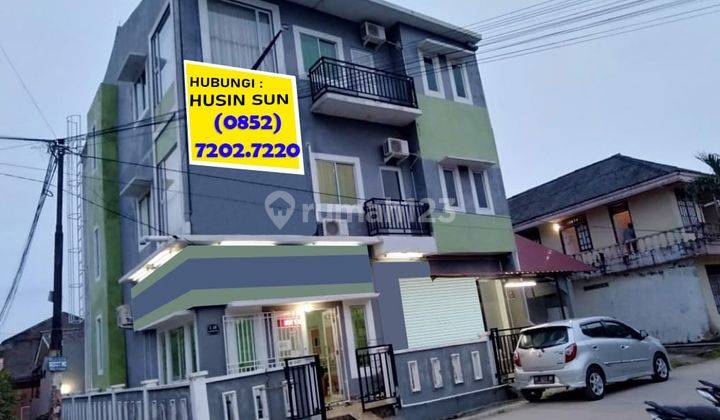 Dijual Rumah Hook Kost2 an, 3 Lantai Genta Dekat Kampus Unrika Batu Aji 1