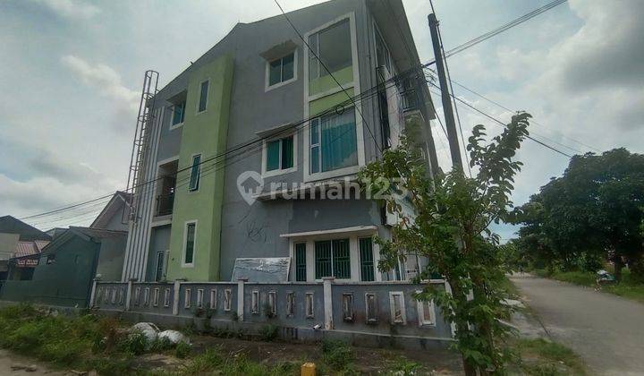 Dijual Rumah Hook Kost2 an, 3 Lantai Genta Dekat Kampus Unrika Batu Aji 2