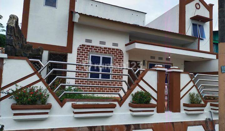 Dijual Rumah Kost2 an Tanah 200m2, 3 Lantai Baloi Centre Full Renovasi Dekat Grand Mall 2