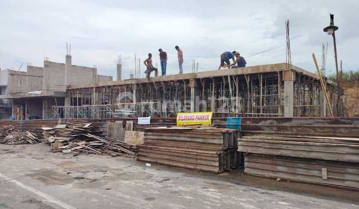 New Louching Ruko Baru 2 Lantai Alladin 2 Dekat Cikitsu Batam Centre