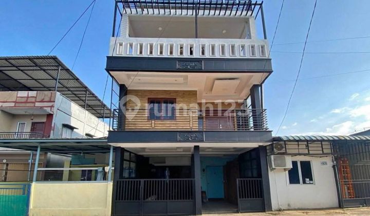 Rumah Dijual Murah, 4 Lantai Baloi Mas Indah Harga 830Jutadekat Grand Mall, Bcs Mall Baloi