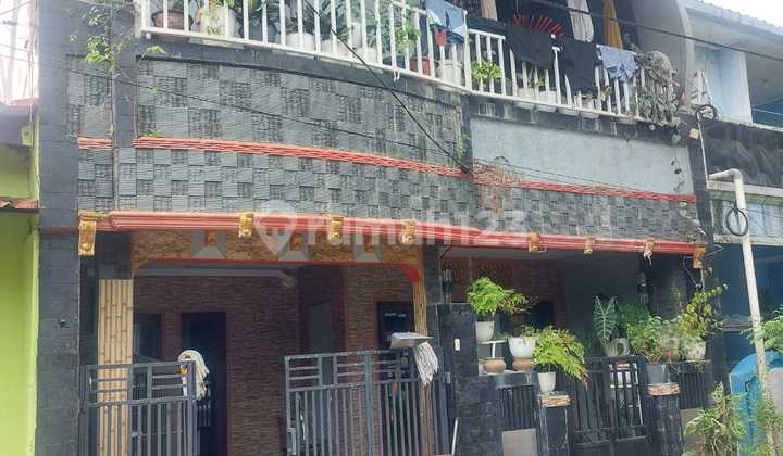 Rumah Dijual Murah 2 Lantai Legenda Malaka Dekat Pasar Mega Legenda 