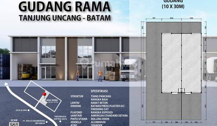 New Launching Gudang Rama Tanjung Uncang 1