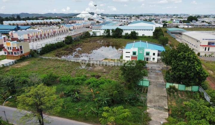 Dijual Lahan 1.3 Ha Gudang Lokasi Ring 1 Sagulung Kawasan Tanjung Uncang Batam Kepri 2