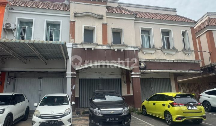 Ruko Dijual Murah Pinggir Jalan, 2 Lantai Mahkota Niaga Dekat Pasar Mega Legenda Batam Center