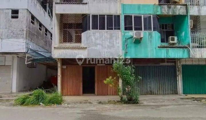 Dijual Ruko Hook 3 Lantai Pasar Pelita Full Renovasi Dekat Pt Satnusa Pelita  1