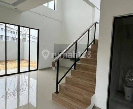 Dijual Murah Rumah Baru 3 Lantai Posisi Hook Icon Residence Dekat Anggrek Mas 2 Batam Centre 2