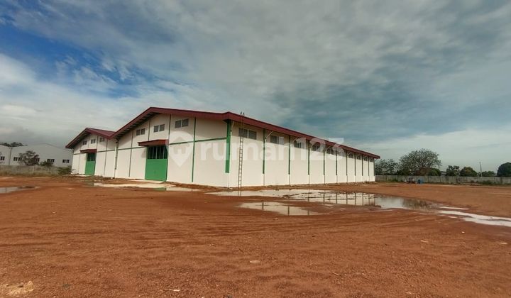 Dijual Gudang Baru Kawasan Pt Taiwan Kabil Batam Kota