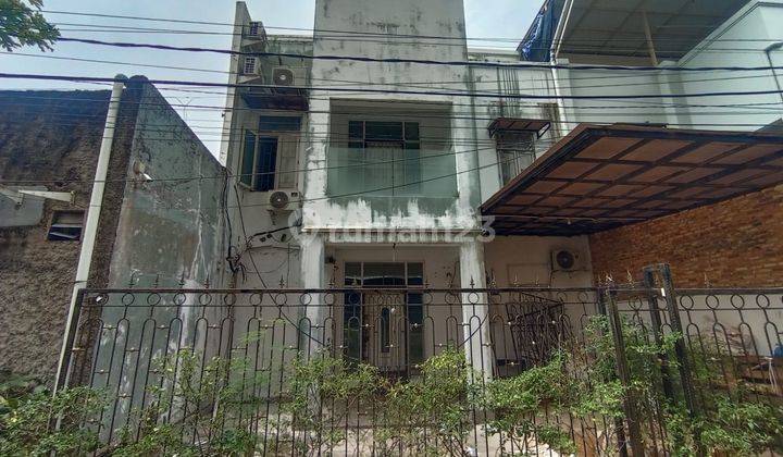 Dijual Murah Rumah 3 Lantai Villa Marina Park Full Renovasi Dekat Dc Mall, Nagoya Food Court Cocok Bikin Kost kostsan  1