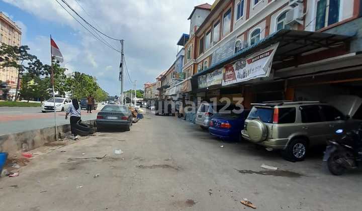 Dijual Murah Ruko 4 Lantai Hadap Jalan Besar Dekat Morning Bakary Batam Centre