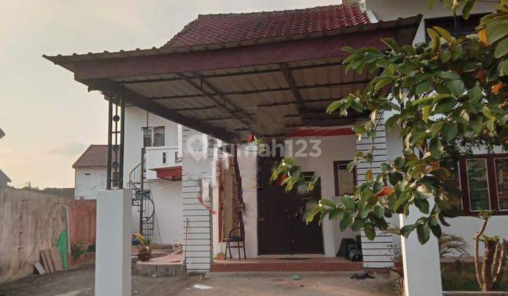 Dijual Rumah Anggrek Sari Posisi Hook 2 Lantai Dekat Pasar Mitra Batam Centre 1