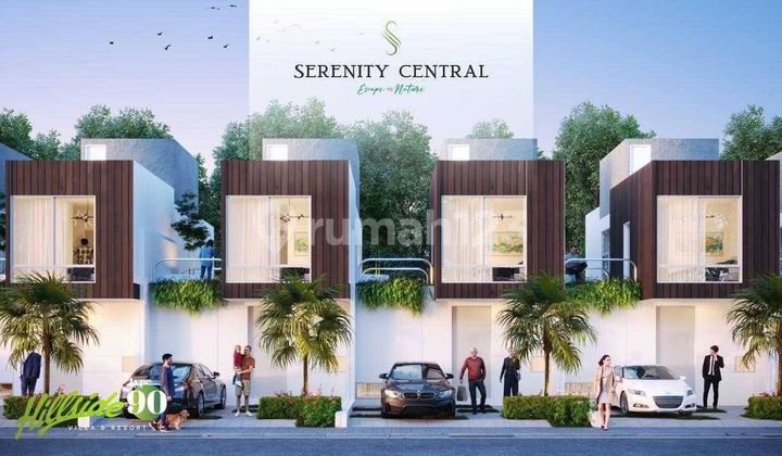 Dijual Rugi VILLA 2.5 Lantai SERENITY CENTRAL CITY Cluster HILLSIDE ROSEWOOD  lokasi sekupang