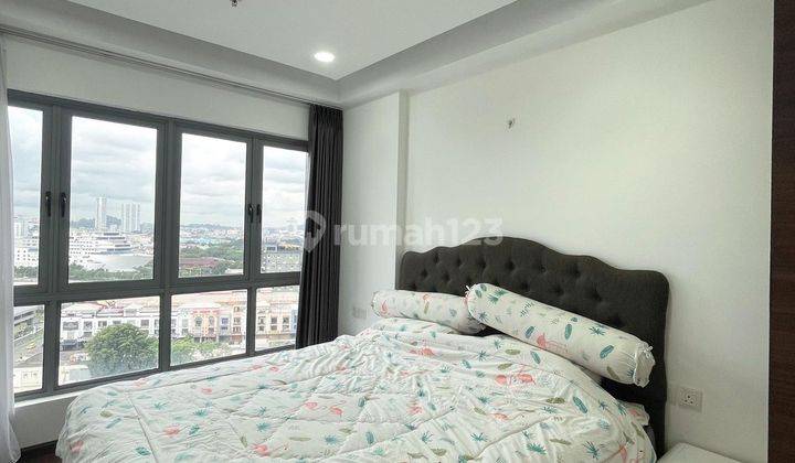 DIJUAL Apartment FULLY FURNISHED Type 1 Bedroom ( Siap Huni ) di Harbour Bay Residence  2