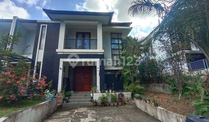 Dijual Villa Panbil 2 Lantai Full Furnished Dekat Muka Kuning  Batam Kota 
