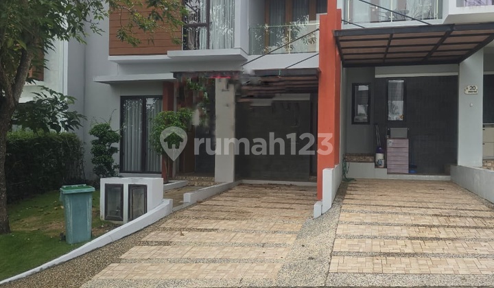 Affordable 2-Story House for Rent, Often Fully Furnished, Near Kepri Mall Batam Centre