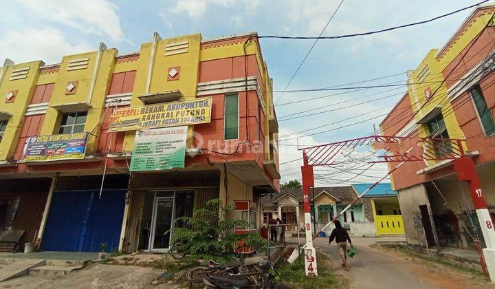 Dijual Murah Ruko 2 Lantai Dekat Marina City Hadap Jalan Besar Batu Aji 1