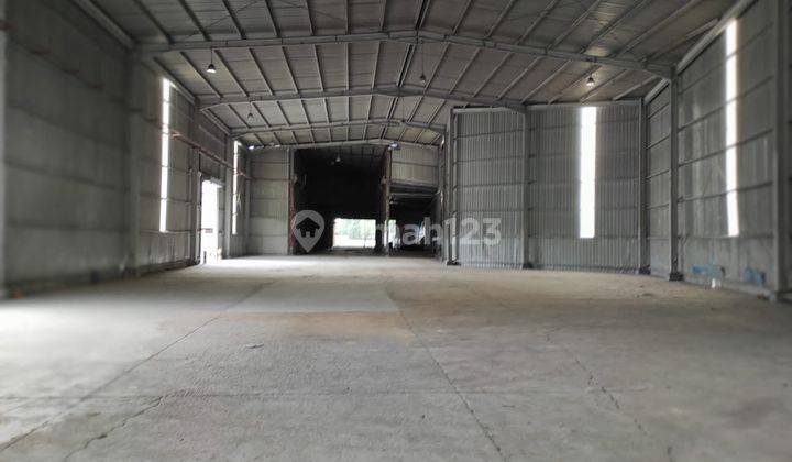 Disewa Gudang Batu Ampar Full Renovasi Dekat Mcdermott  1