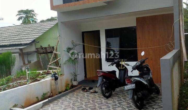 Dijual Cluster Eksklusive, Selangkah Ke Jalan Raya, Dan 10 Menit Ke Tol Bambu Apus, Jakarta Timur. 2