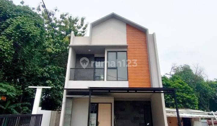 Dijual Rumah Ready Dalam Cluster, Lokasi Dekat Akses Tol Dan Stasiun LRT Di Kota Bekasi 1