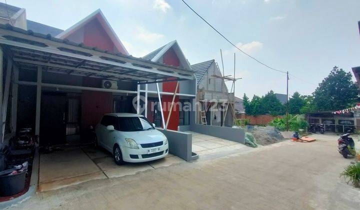 Rumah Dijual Lokasi Dekat Jalan Utama Dan Tol Joor Kota Bekasi. 2